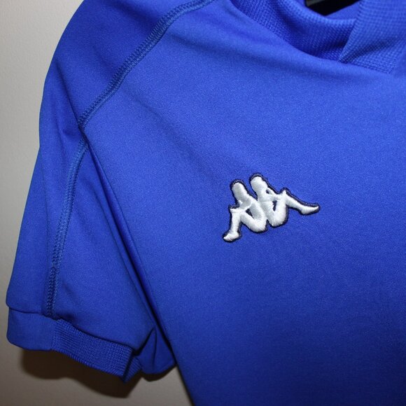 3/$118❤️vintage Kappa ITALY ITALIA 2000-02 home shirt kids Youth Large YL soccer - Picture 5 of 9